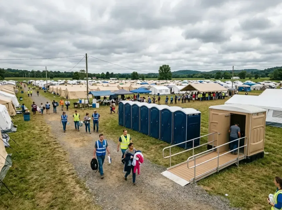 disaster-relief-camp-restrooms-010 — frequently asked questions, Dumpster & Portable Bathrooms Rental in Logan, UT